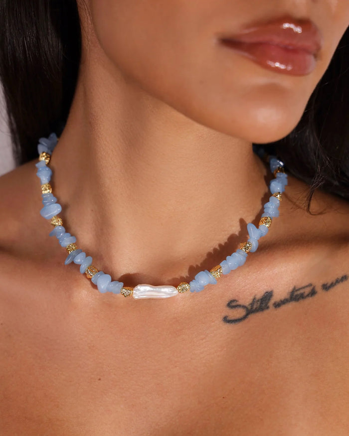 Azure Necklace