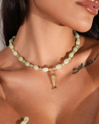 Goia Necklace - Jade