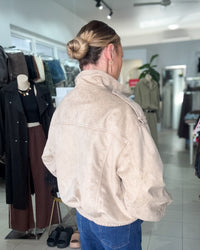 Felix Bomber- Beige