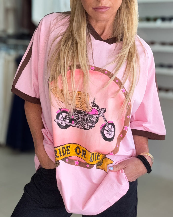 Ride or Die Tee