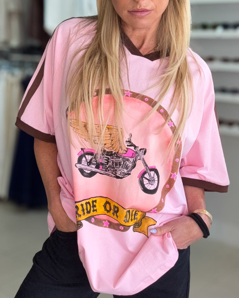 Ride or Die Tee