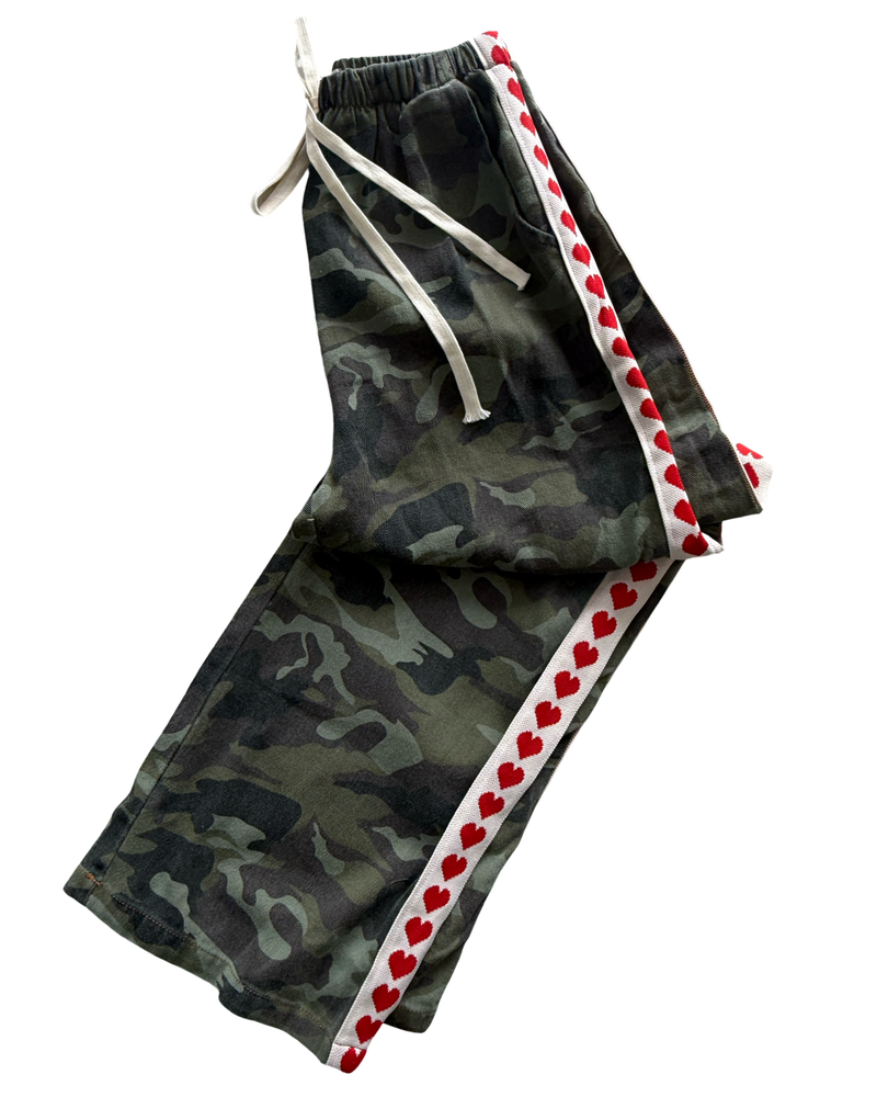 Heart Army Camo Pants