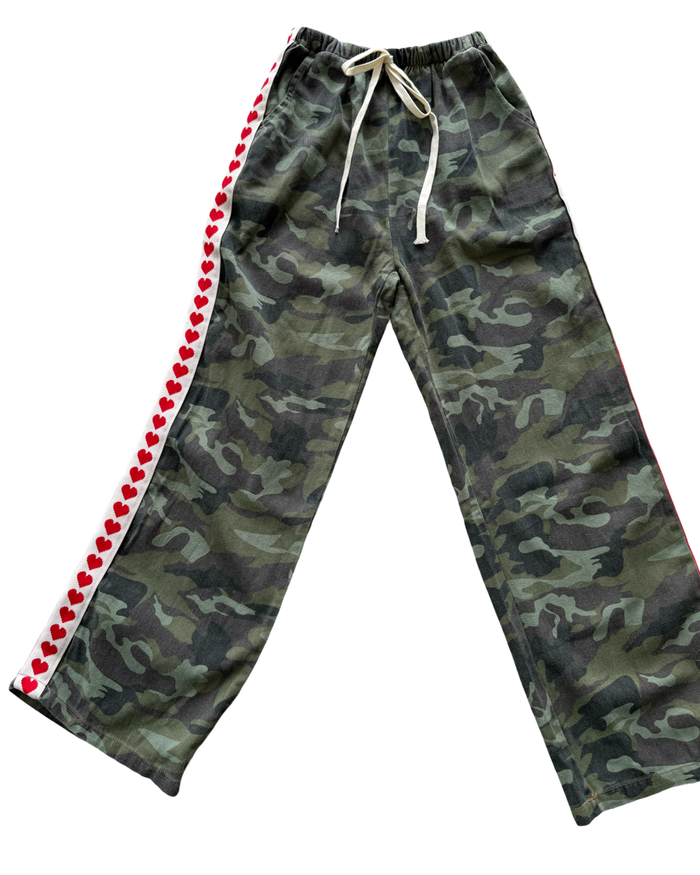 Heart Army Camo Pants