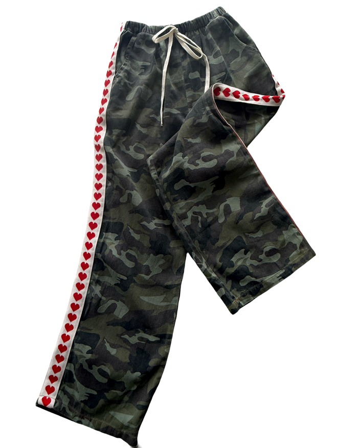 Heart Army Camo Pants