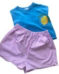 Lemoncello Shorts - Pink