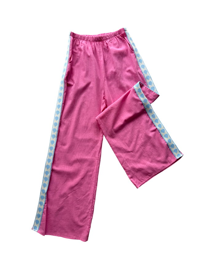 Pink/Blue Heart Pants