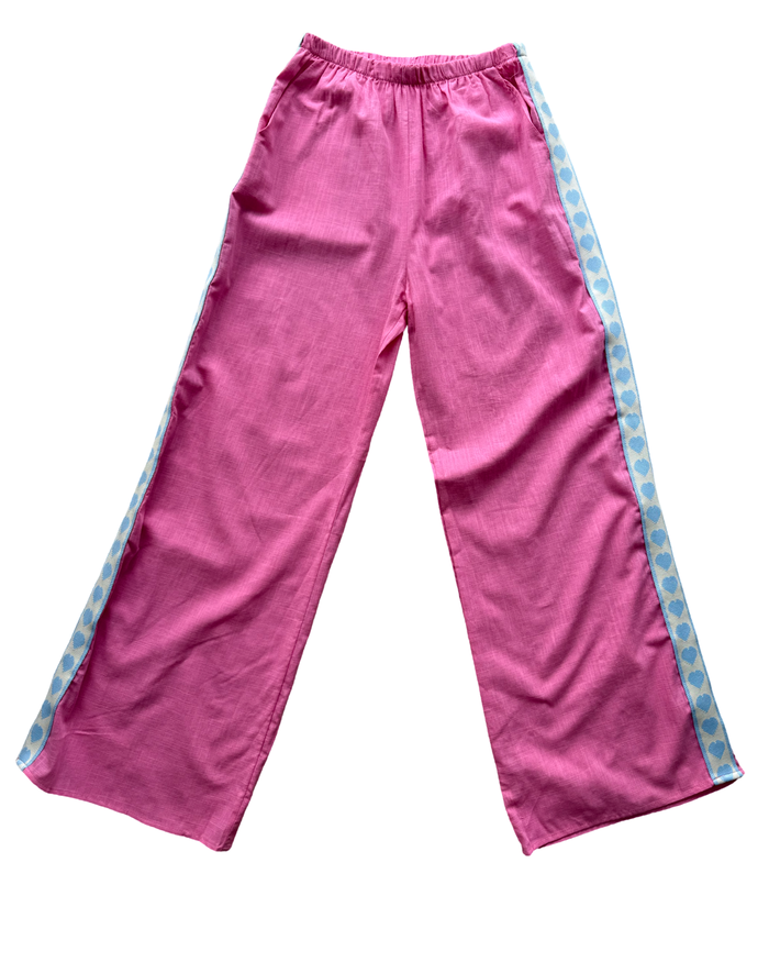 Pink/Blue Heart Pants
