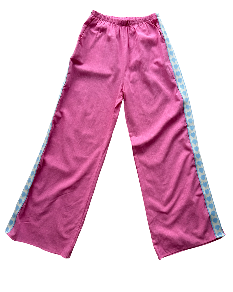 Pink/Blue Heart Pants