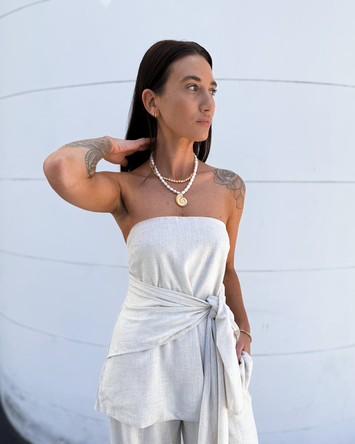 Venice Top - Beige