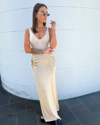 Sun Dress- Beige