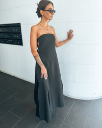 Odessa Dress- Black