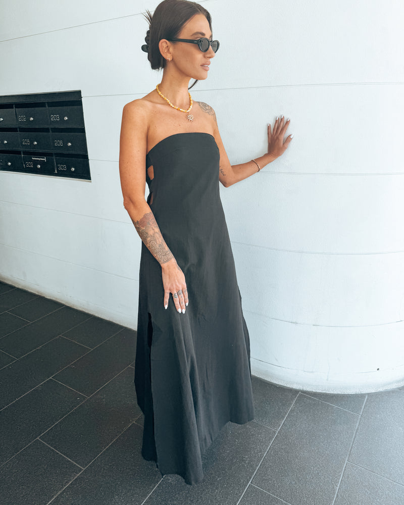 Odessa Dress- Black