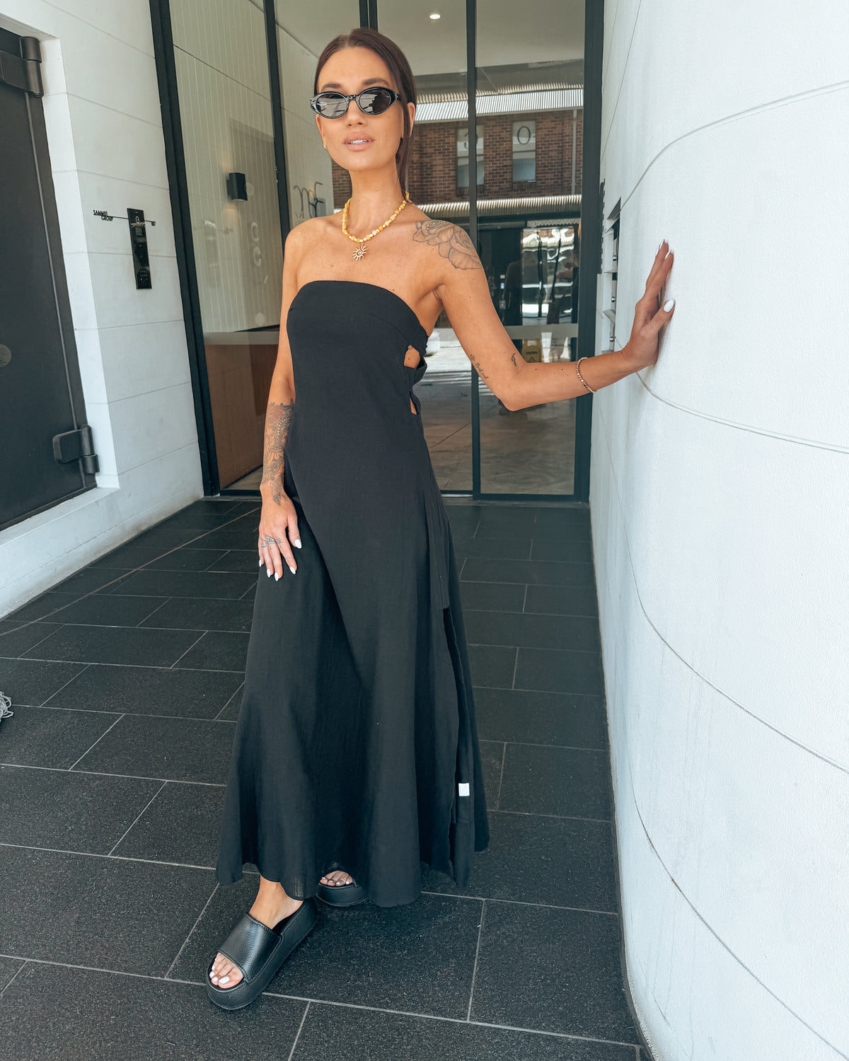 Odessa Dress- Black
