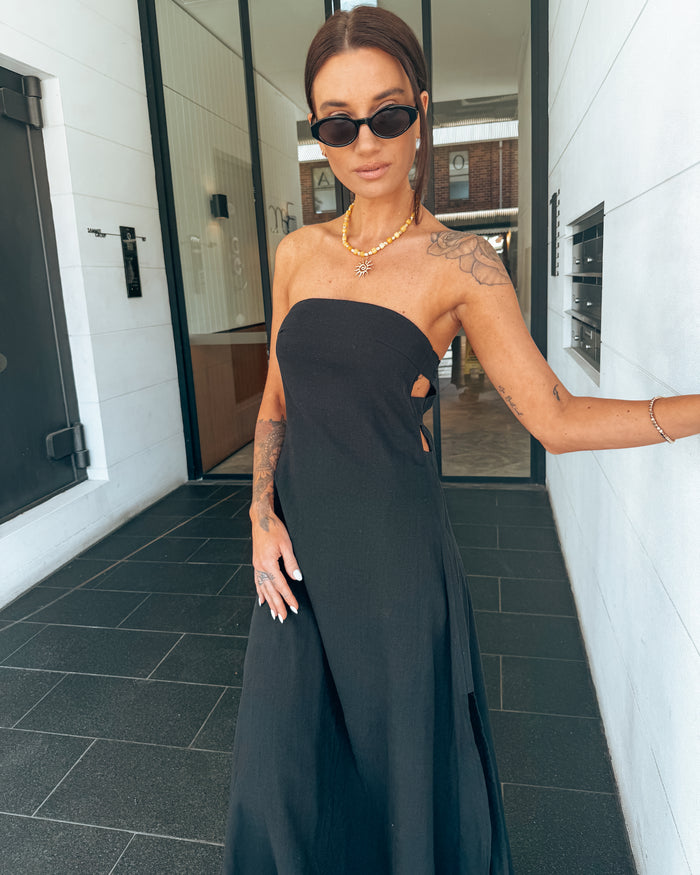 Odessa Dress- Black