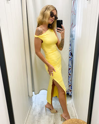 Yellow Mellow Dress
