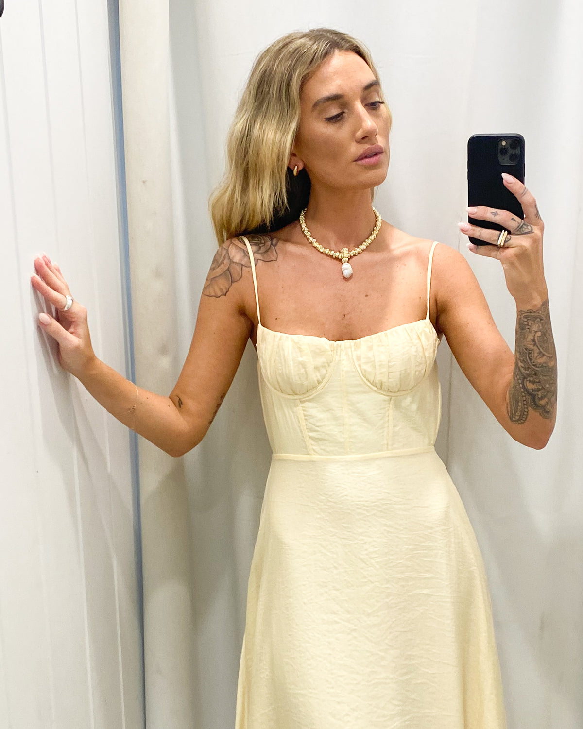 Cindy Dress - Butter