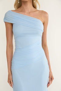 Kyra Maxi Dress - Baby Blue