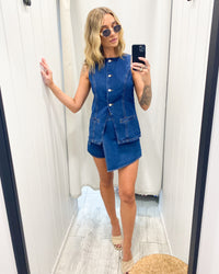Skort Dark Denim