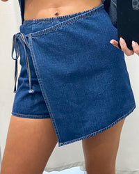 Skort Dark Denim