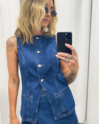 Denim Vest