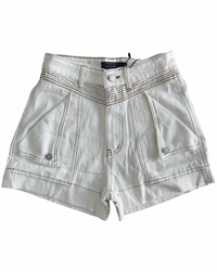 Ali Shorts - White