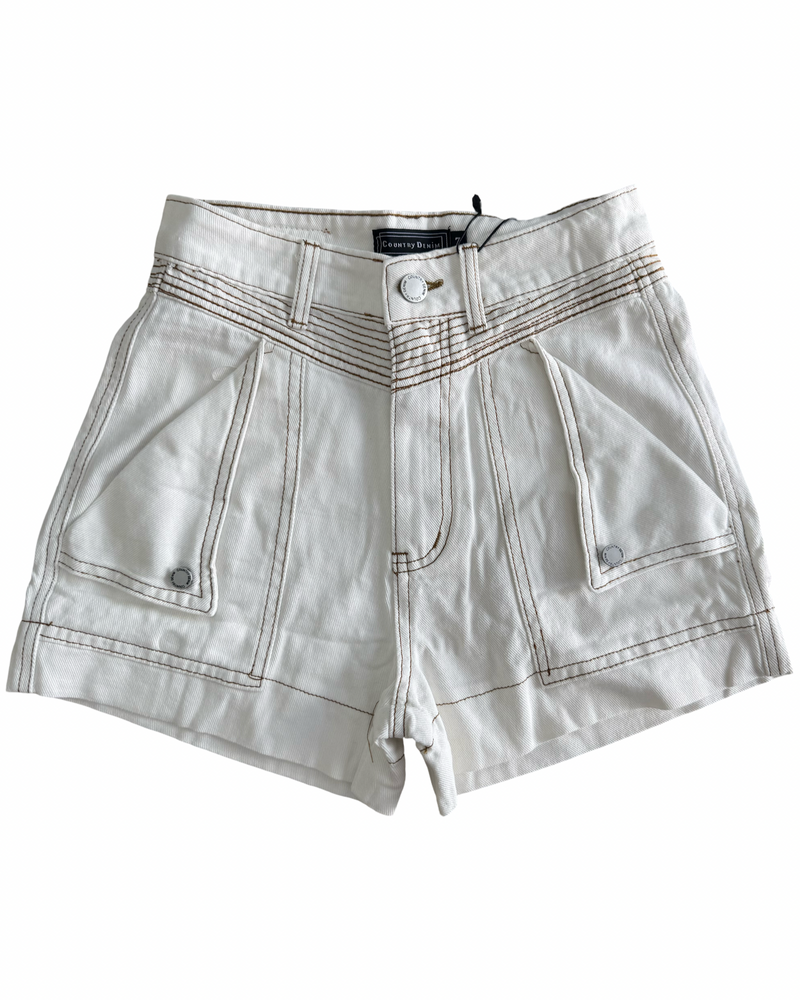 Ali Shorts - White