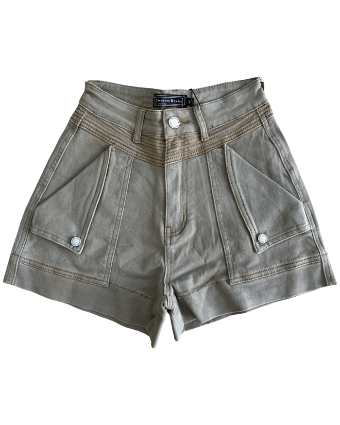 Ali Shorts - Khaki