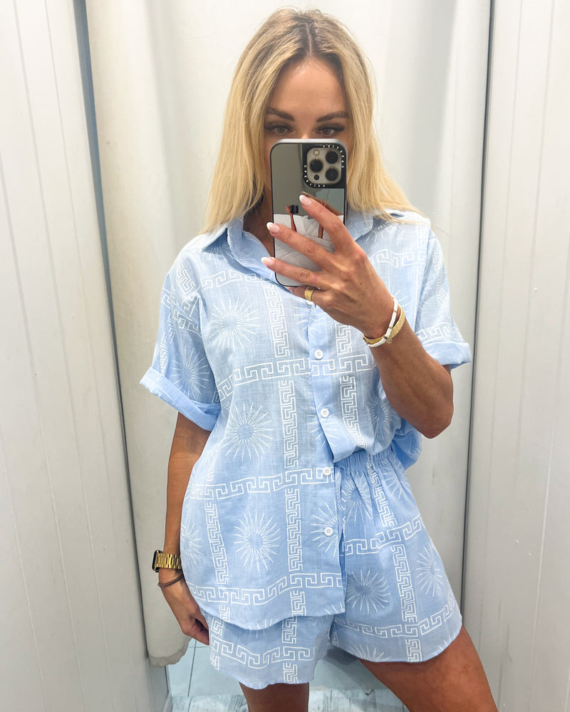 River 2 Set - Blue/White