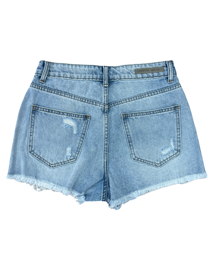 Hawaii Denim Shorts