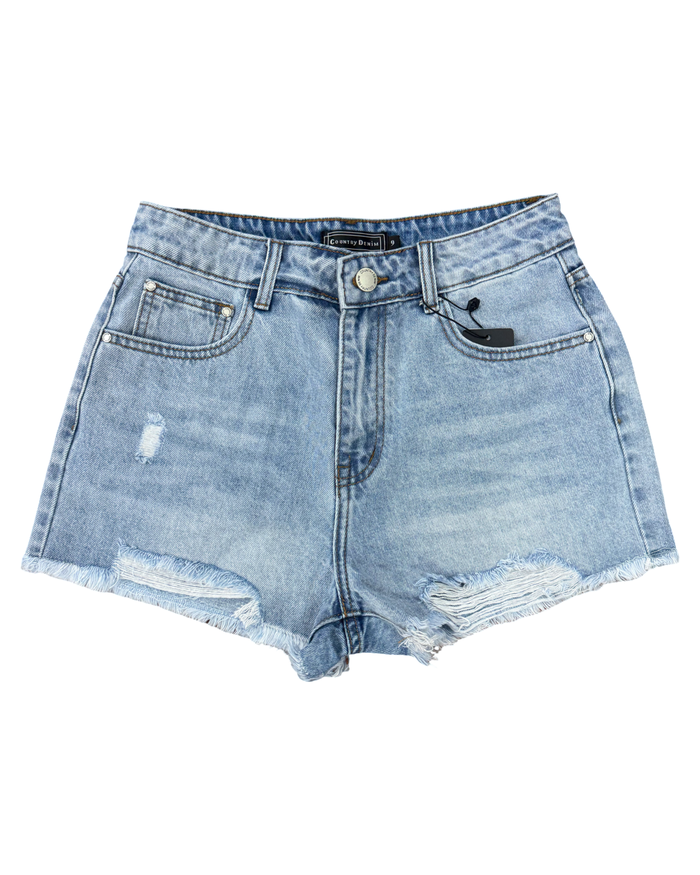 Hawaii Denim Shorts