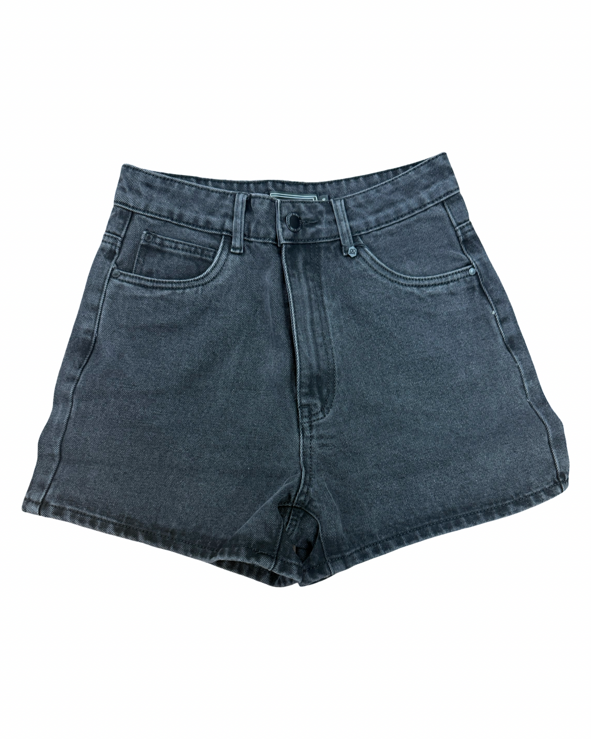 Batman Denim Shorts - Black