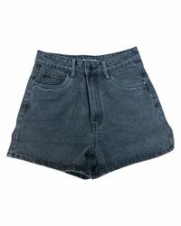 Batman Denim Shorts - Black