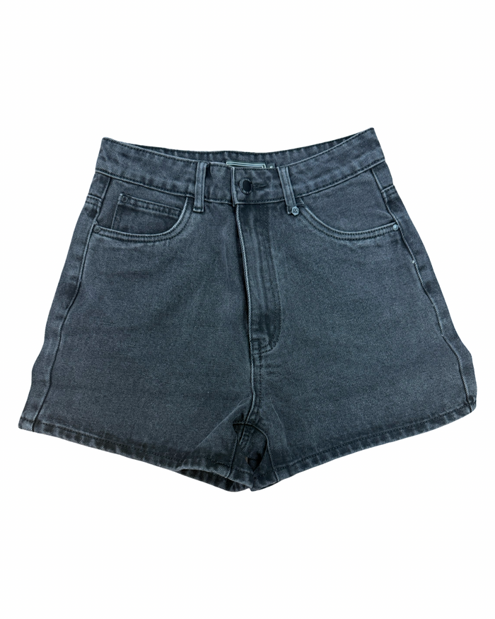 Batman Denim Shorts - Black