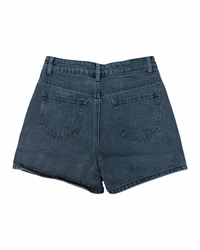 Batman Denim Shorts - Black