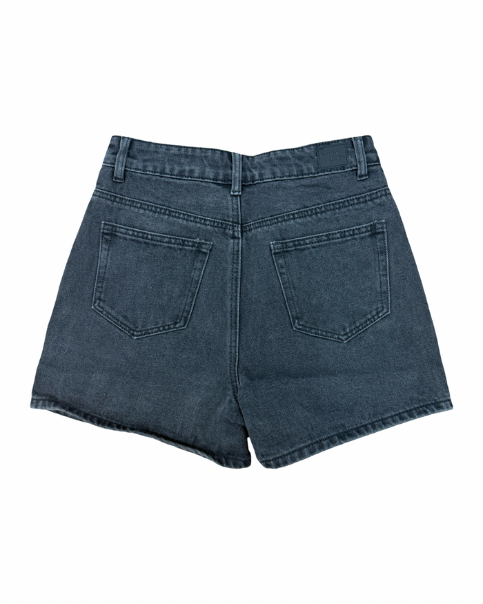 Batman Denim Shorts - Black