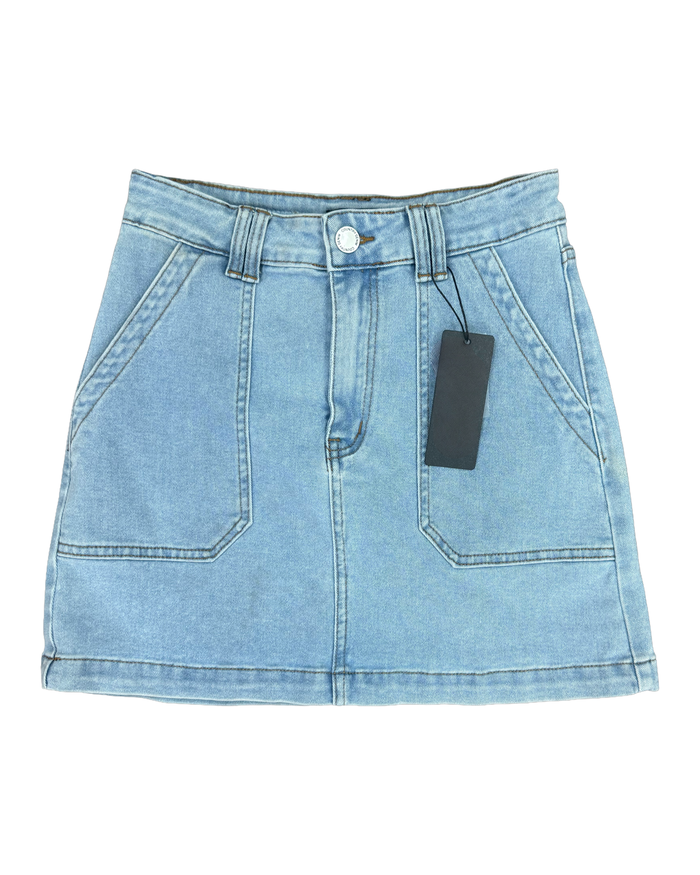 Bobby Denim Skirt (Copy)