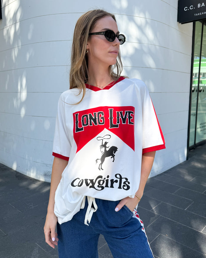 Long Live Cowgirls Tee