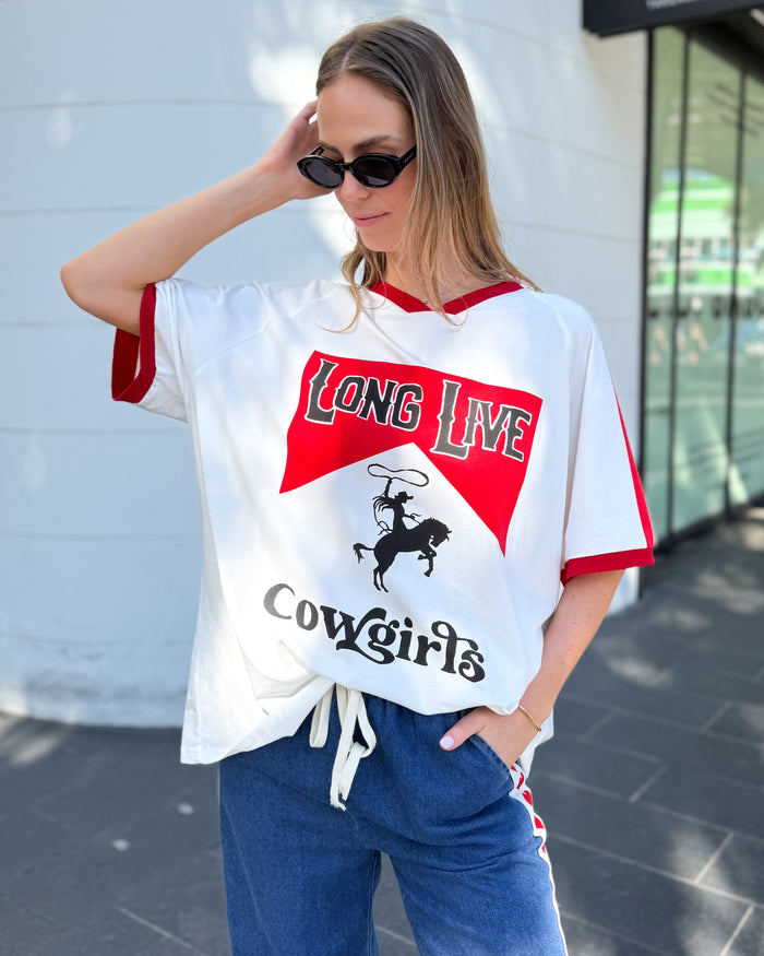 Long Live Cowgirls Tee