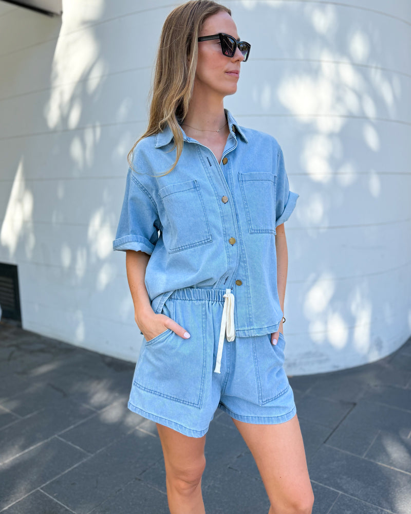 Dallas Denim Set