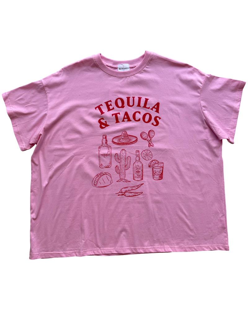 Tequila & Tacos Tee