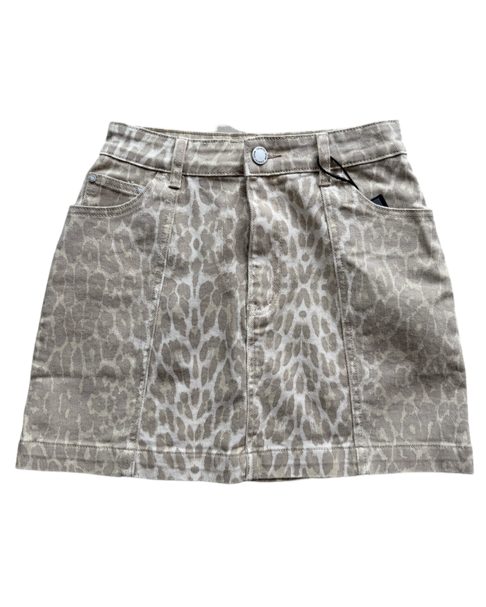 Jordan Light Denim Skirt