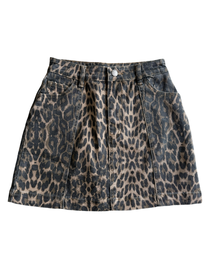 Jordan Dark Denim Skirt