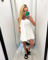 Isabelle Dress - White