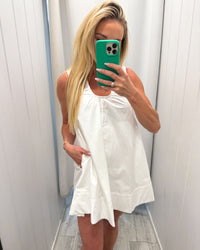 Isabelle Dress - White