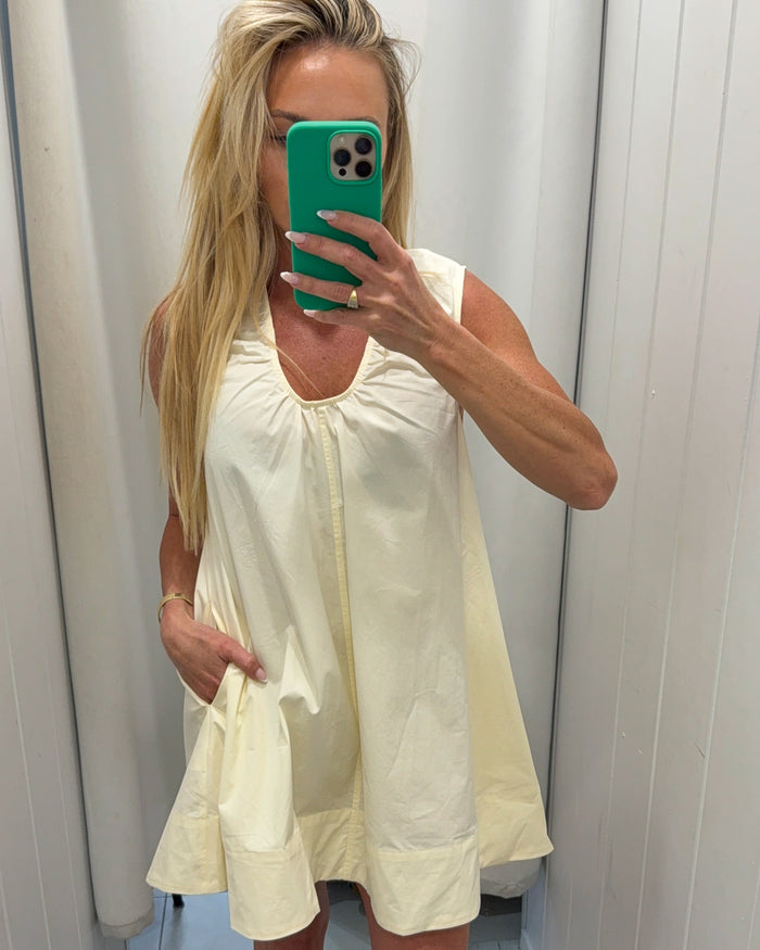 Isabelle Dress -Butter