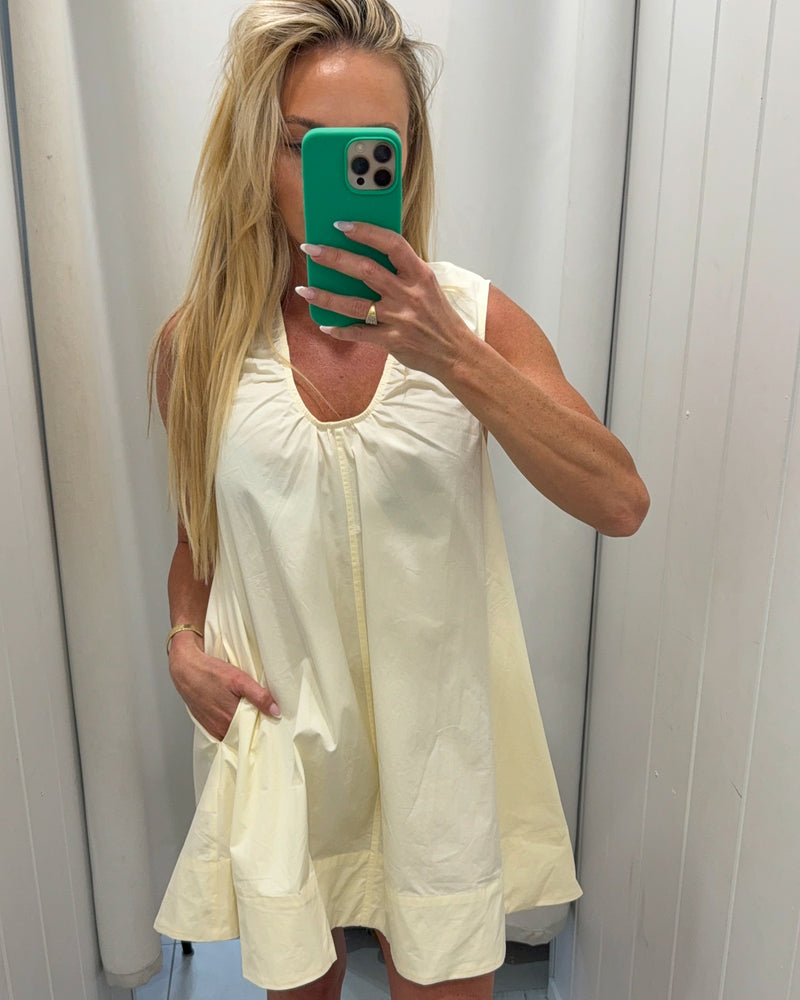 Isabelle Dress -Butter