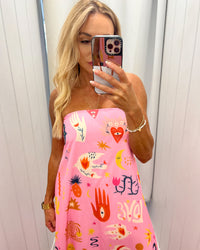 Horoscope Dress - Pink