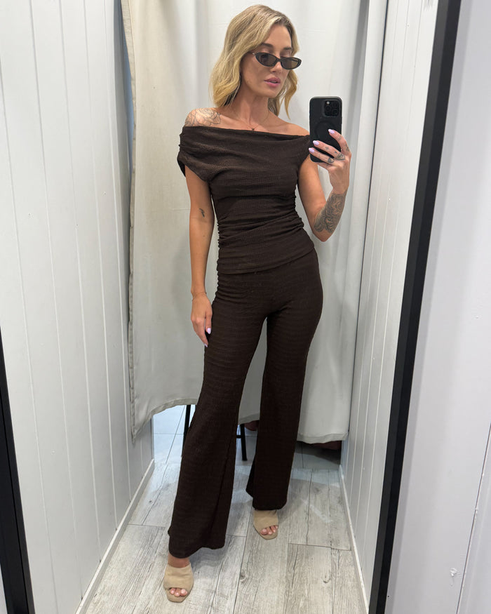 Jenny Pants - Brown