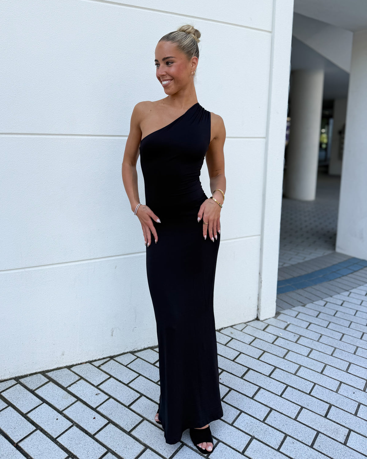 Kristy Maxi Dress Black