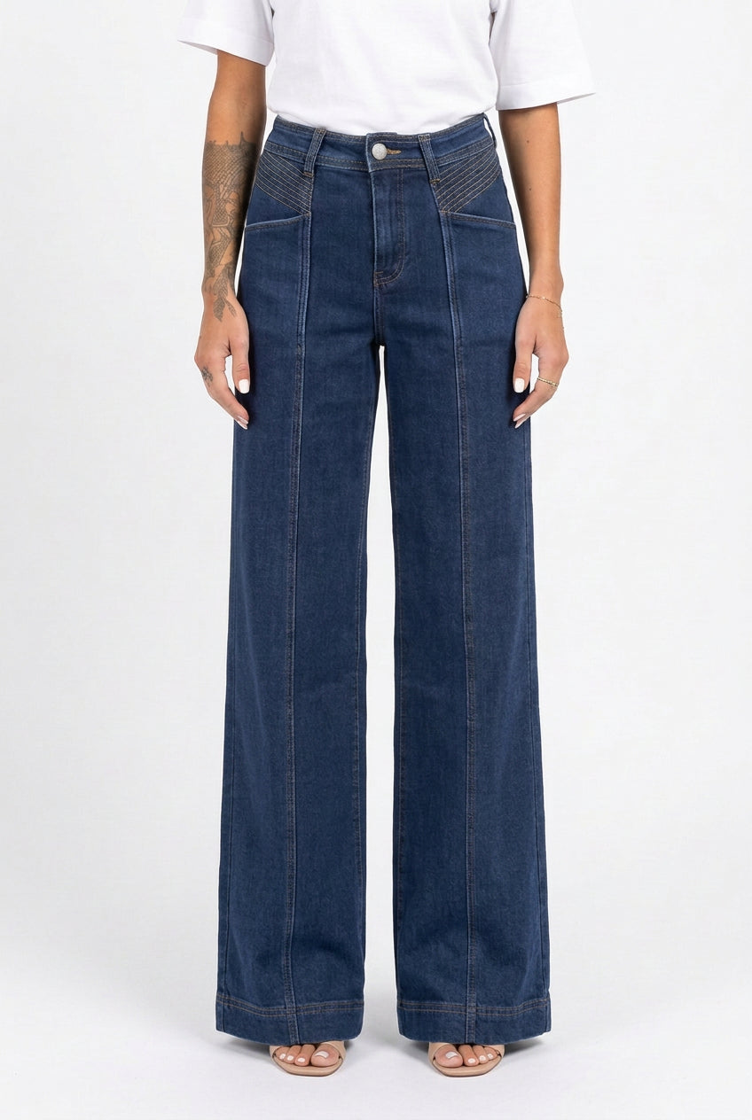 Kimberly Dark Denim Jeans